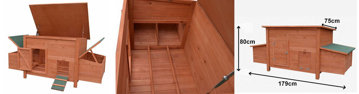 Poulailler Bantam Xl